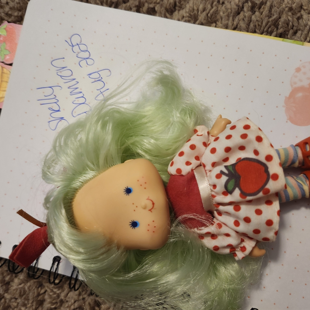 Strawberry Shortcake Doll